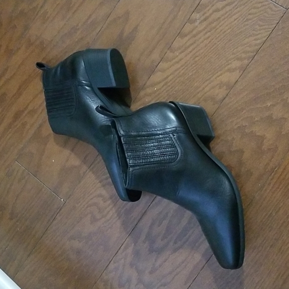 LUCKY BRAND leather booties sz 8 NWT - Picture 7 of 9